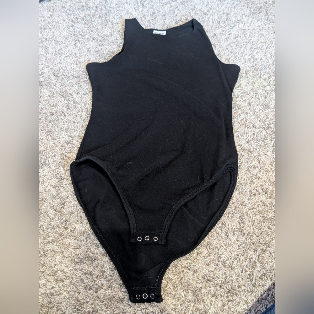 Pink Snap Bodysuit.Nwot